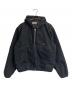 stussy（ステューシー）の古着「WORK JACKET CANVAS NEEDLE PUNCH」｜ブラック