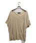 Weekend Max Mara（ウィークエンド マックスマーラ）の古着「リネン・シルク混ニット」｜ブラウン