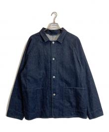 nanamica（ナナミカ）の古着「Denim Jacket」｜インディゴ