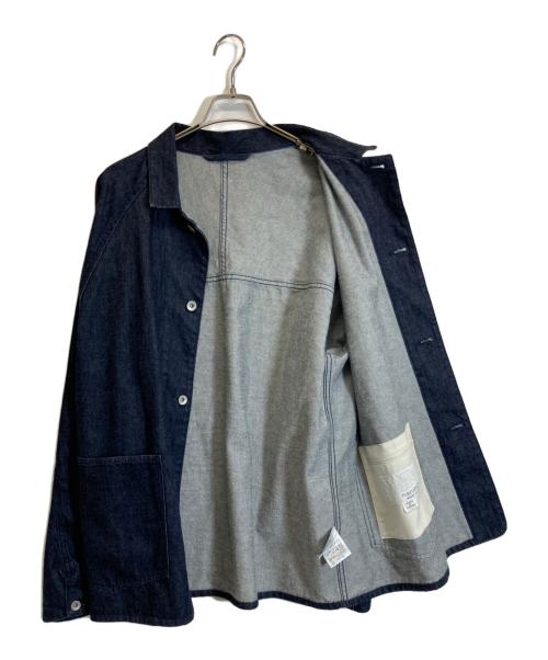 nanamica（ナナミカ）nanamica (ナナミカ) Denim Jacket インディゴ サイズ:Lの古着・服飾アイテム