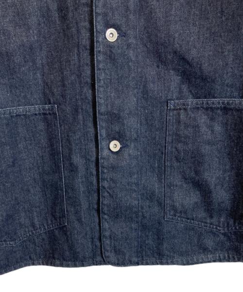 nanamica（ナナミカ）nanamica (ナナミカ) Denim Jacket インディゴ サイズ:Lの古着・服飾アイテム