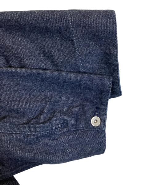 nanamica（ナナミカ）nanamica (ナナミカ) Denim Jacket インディゴ サイズ:Lの古着・服飾アイテム