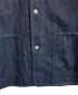 中古・古着 nanamica (ナナミカ) Denim Jacket インディゴ サイズ:L：22000円