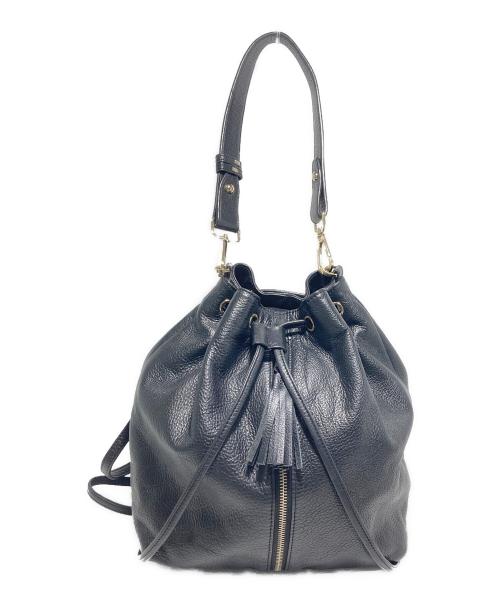 BARNEYS NEWYORK（バーニーズ・ニューヨーク）BARNEYS NEWYORK (バーニーズ・ニューヨーク) バッグ ブラックの古着・服飾アイテム