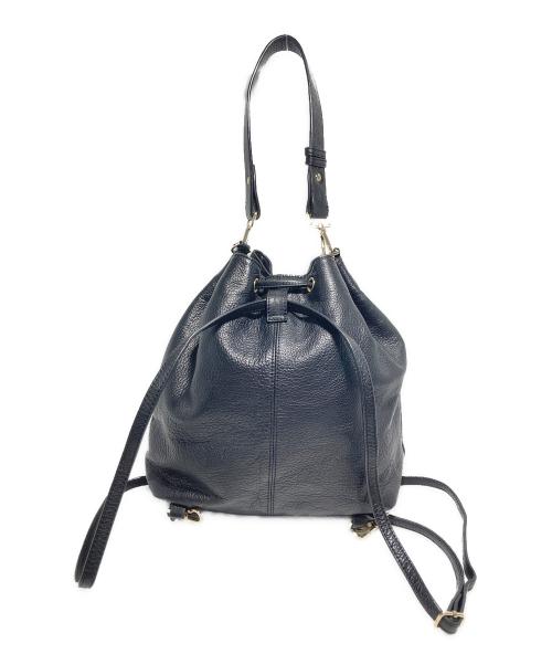 BARNEYS NEWYORK（バーニーズ・ニューヨーク）BARNEYS NEWYORK (バーニーズ・ニューヨーク) バッグ ブラックの古着・服飾アイテム