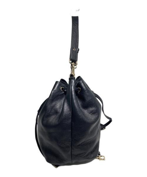 BARNEYS NEWYORK（バーニーズ・ニューヨーク）BARNEYS NEWYORK (バーニーズ・ニューヨーク) バッグ ブラックの古着・服飾アイテム