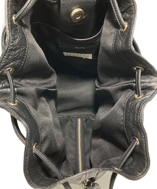 BARNEYS NEWYORK（バーニーズ・ニューヨーク）BARNEYS NEWYORK (バーニーズ・ニューヨーク) バッグ ブラックの古着・服飾アイテム