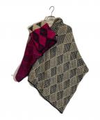 DRIES VAN NOTENドリスヴァンノッテン）の古着「変形ニットジャケット」｜ベージュ