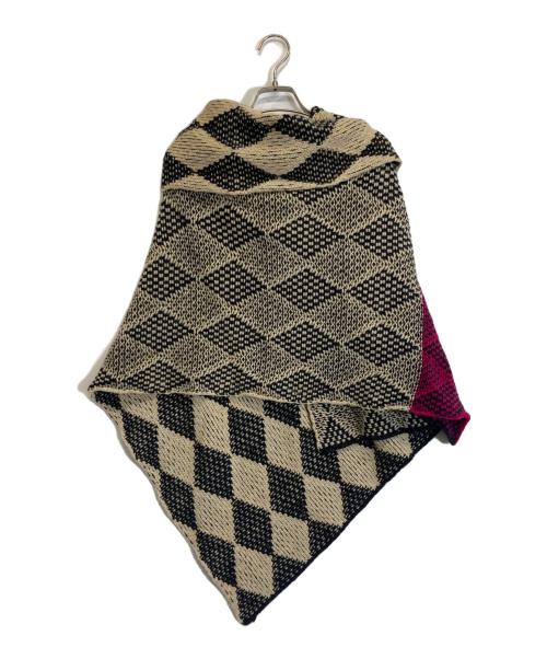 DRIES VAN NOTEN（ドリスヴァンノッテン）DRIES VAN NOTEN (ドリスヴァンノッテン) 変形ニットジャケット ベージュ サイズ:-の古着・服飾アイテム