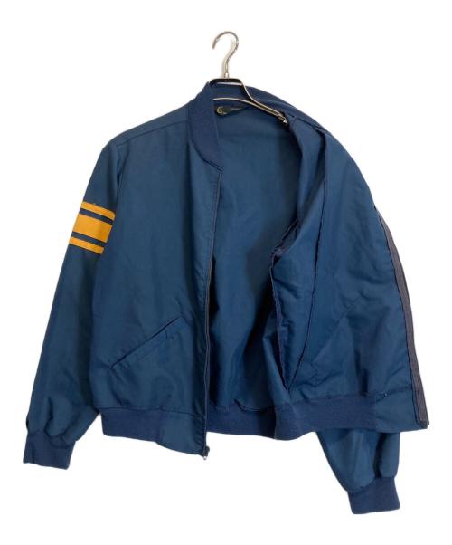 Champion（チャンピオン）Champion (チャンピオン) スイングトップ ネイビー サイズ:Mの古着・服飾アイテム