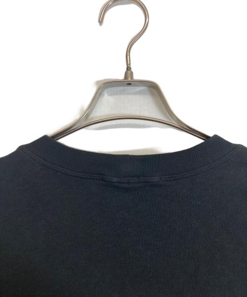 STONE ISLAND（ストーンアイランド）STONE ISLAND (ストーンアイランド) 腕章クルーネックスウェット ブラック サイズ:XLの古着・服飾アイテム