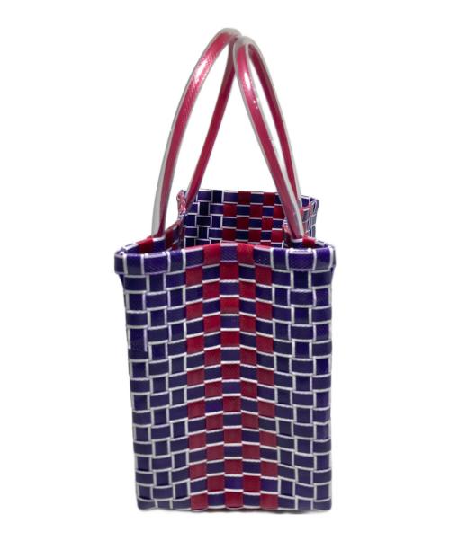 MARNI（マルニ）MARNI (マルニ) カゴバッグ パープルの古着・服飾アイテム