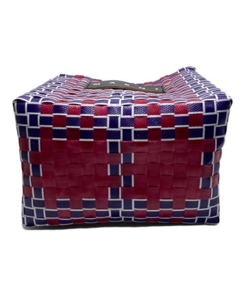 MARNI（マルニ）MARNI (マルニ) カゴバッグ パープルの古着・服飾アイテム