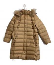 AIGLE（エーグル）の古着「ダウンコート」｜ベージュ