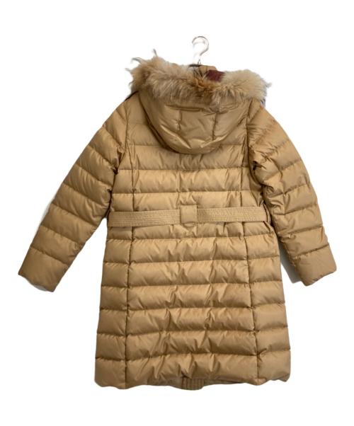 AIGLE（エーグル）AIGLE (エーグル) ダウンコート ベージュ サイズ:Mの古着・服飾アイテム