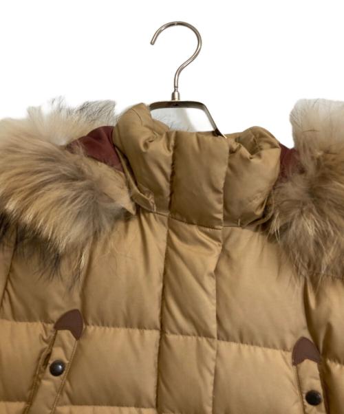 AIGLE（エーグル）AIGLE (エーグル) ダウンコート ベージュ サイズ:Mの古着・服飾アイテム