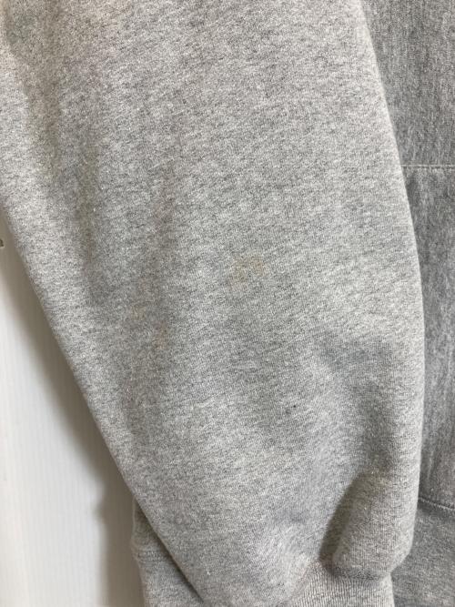 SUPREME（シュプリーム）Supreme (シュプリーム) cross box logo hooded sweat shirt グレー サイズ:Ｌの古着・服飾アイテム
