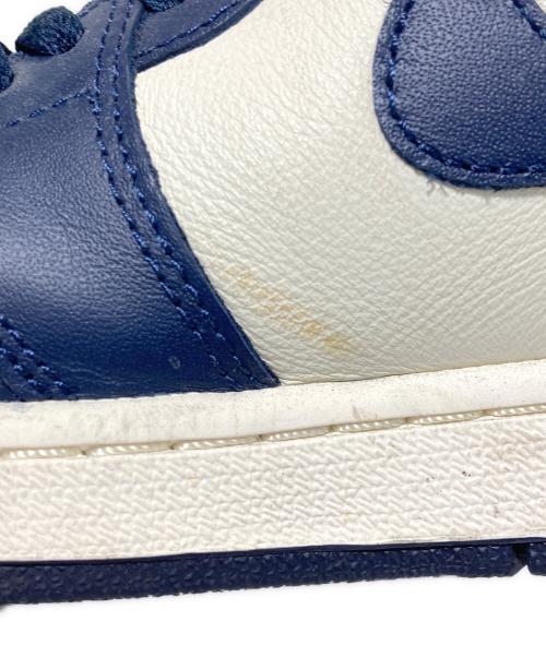 NIKE（ナイキ）NIKE (ナイキ) Air Jordan 1 Retro High OG ブルー サイズ:27の古着・服飾アイテム