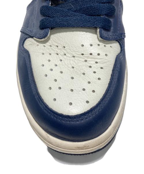 NIKE（ナイキ）NIKE (ナイキ) Air Jordan 1 Retro High OG ブルー サイズ:27の古着・服飾アイテム