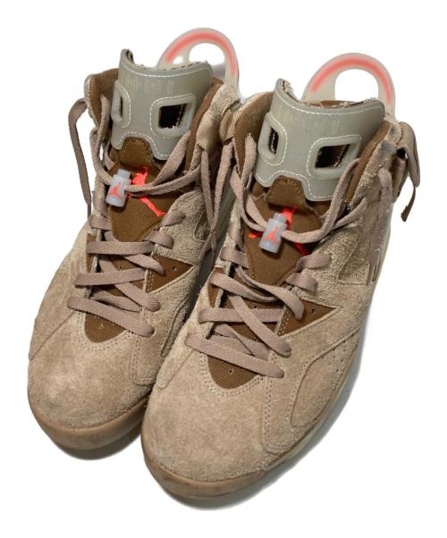 NIKE（ナイキ）NIKE (ナイキ) TRAVIS SCOTT (トラヴィススコット) AirJordan6 