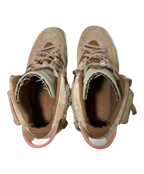 NIKE（ナイキ）NIKE (ナイキ) TRAVIS SCOTT (トラヴィススコット) AirJordan6 
