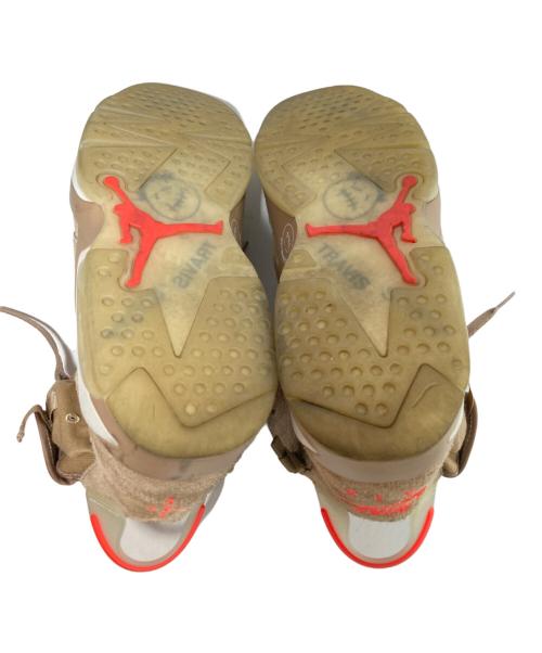 NIKE（ナイキ）NIKE (ナイキ) TRAVIS SCOTT (トラヴィススコット) AirJordan6 