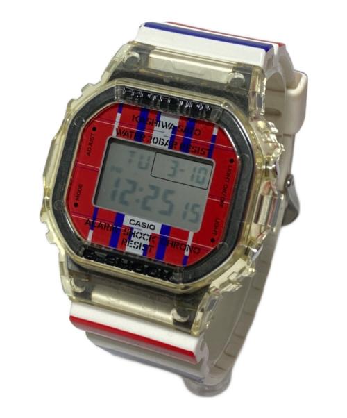 CASIO（カシオ）CASIO (カシオ) 腕時計 レッドの古着・服飾アイテム