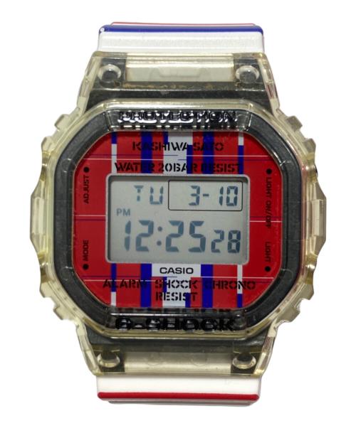 CASIO（カシオ）CASIO (カシオ) 腕時計 レッドの古着・服飾アイテム