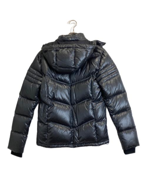 EMPORIO ARMANI（エンポリオ アルマーニ）EMPORIO ARMANI (エンポリオ アルマーニ) ダウンジャケット ブラック サイズ:Sの古着・服飾アイテム