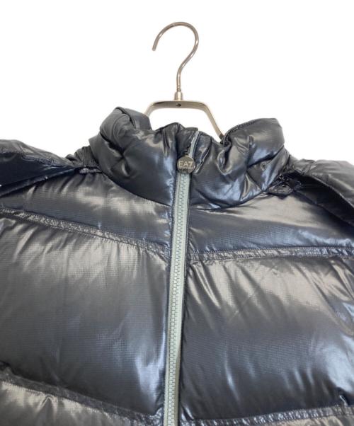 EMPORIO ARMANI（エンポリオ アルマーニ）EMPORIO ARMANI (エンポリオ アルマーニ) ダウンジャケット ブラック サイズ:Sの古着・服飾アイテム