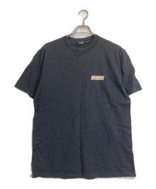 stussy（ステューシー）の古着「プリントTシャツ」｜ブラック