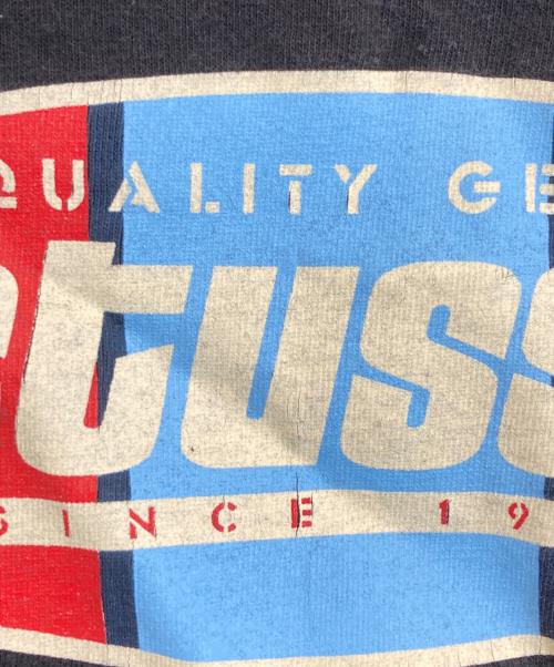 stussy（ステューシー）stussy (ステューシー) プリントTシャツ ブラック サイズ:Lの古着・服飾アイテム