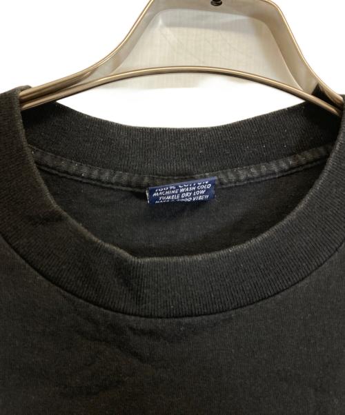 stussy（ステューシー）stussy (ステューシー) プリントTシャツ ブラック サイズ:Lの古着・服飾アイテム