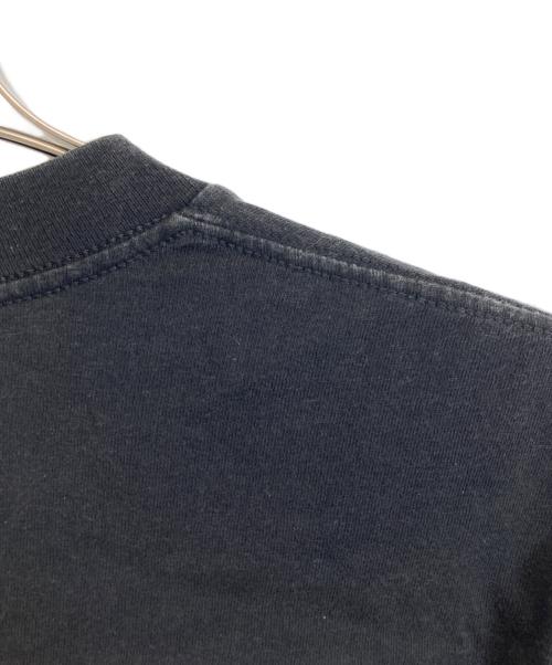 stussy（ステューシー）stussy (ステューシー) プリントTシャツ ブラック サイズ:Lの古着・服飾アイテム