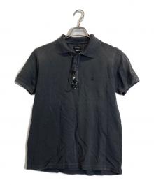 DIESEL（ディーゼル）の古着「ポロシャツ」｜グレー