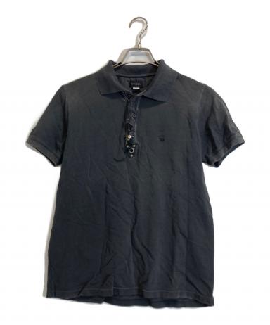 中古・古着通販】DIESEL (ディーゼル) ポロシャツ グレー サイズ:S
