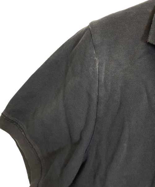 DIESEL（ディーゼル）DIESEL (ディーゼル) ポロシャツ グレー サイズ:Sの古着・服飾アイテム