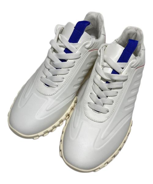 DSQUARED2（ディースクエアード）DSQUARED2 (ディースクエアード) スニーカー ホワイト サイズ:40の古着・服飾アイテム