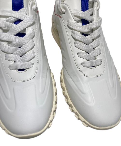 DSQUARED2（ディースクエアード）DSQUARED2 (ディースクエアード) スニーカー ホワイト サイズ:40の古着・服飾アイテム