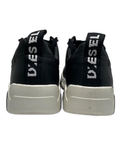 DIESEL（ディーゼル）DIESEL (ディーゼル) S-RUA LOW ブラック サイズ:26.5の古着・服飾アイテム