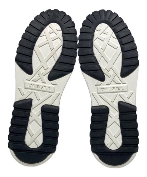 DIESEL（ディーゼル）DIESEL (ディーゼル) S-RUA LOW ブラック サイズ:26.5の古着・服飾アイテム