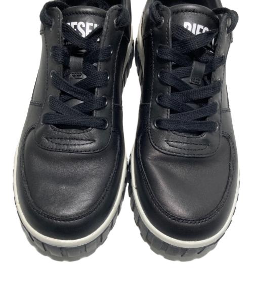 DIESEL（ディーゼル）DIESEL (ディーゼル) S-RUA LOW ブラック サイズ:26.5の古着・服飾アイテム