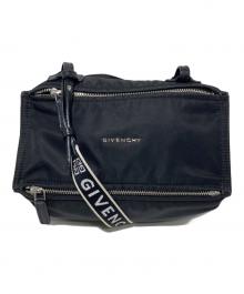 GIVENCHY（ジバンシィ）の古着「パンドラ ミニショルダーバッグ」｜ブラック