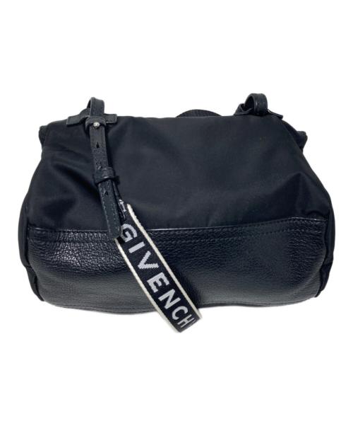 GIVENCHY（ジバンシィ）GIVENCHY (ジバンシィ) パンドラ ミニショルダーバッグ ブラックの古着・服飾アイテム