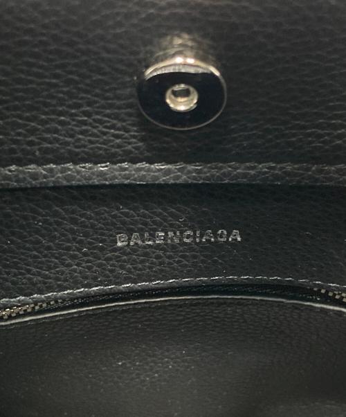BALENCIAGA（バレンシアガ）BALENCIAGA (バレンシアガ) 2WAYバッグ ブラックの古着・服飾アイテム