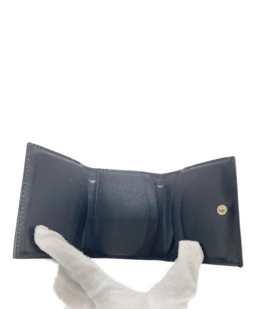 A.P.C.（アーペーセー）A.P.C. (アーペーセー) コンパクトウォレット ブラックの古着・服飾アイテム