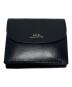 A.P.C.（アーペーセー）の古着「コンパクトウォレット」｜ブラック