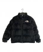 THE NORTH FACEザ ノース フェイス）の古着「Versa Velour Nuptse Down Jacket」｜ブラック