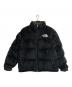 THE NORTH FACE（ザ ノース フェイス）の古着「Versa Velour Nuptse Down Jacket」｜ブラック