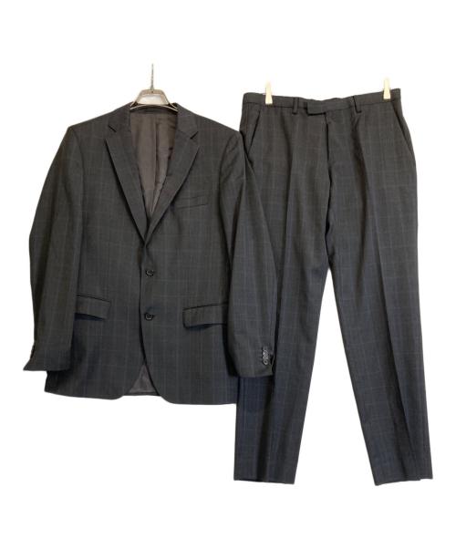 HUGO BOSS（ヒューゴ ボス）HUGO BOSS (ヒューゴ ボス) スーツ グレー サイズ:48の古着・服飾アイテム